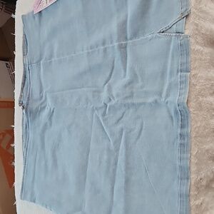 Wild Fable Jean Skirts sz20 Lt Blue Nwt